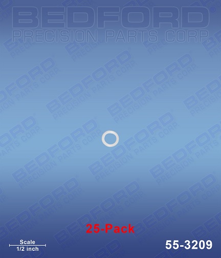 Graco 25M248 25-Pack Teflon O-Rings (246-360) | Bedford 55-3209
